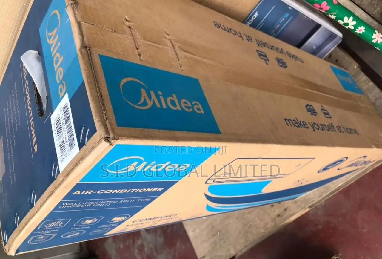 Low Noise Operation Midea 1.5hp Split R410 Air Conditioner