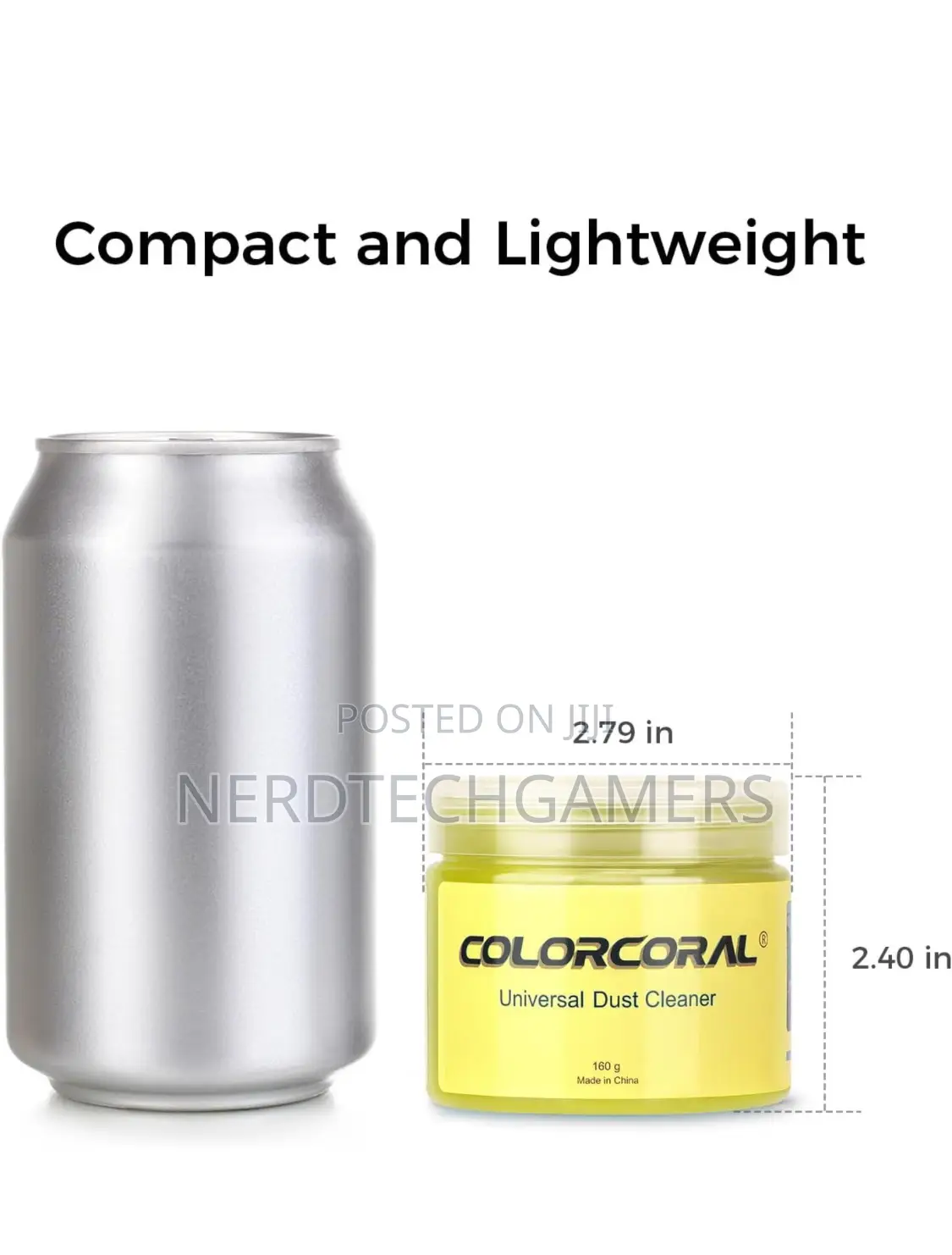 COLORCORAL Cleaning Gel Universal Dust Cleaner for PC