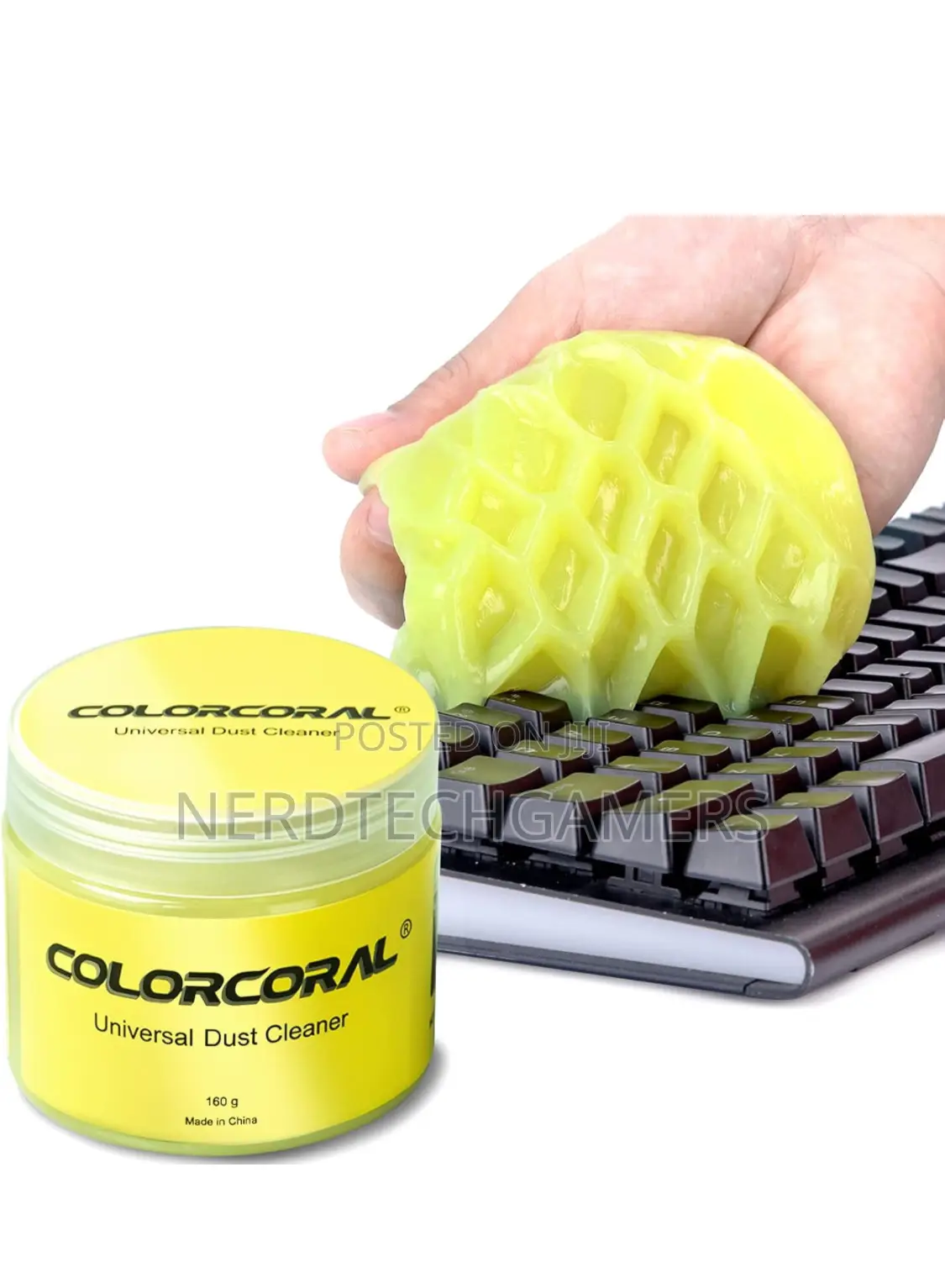 COLORCORAL Cleaning Gel Universal Dust Cleaner for PC