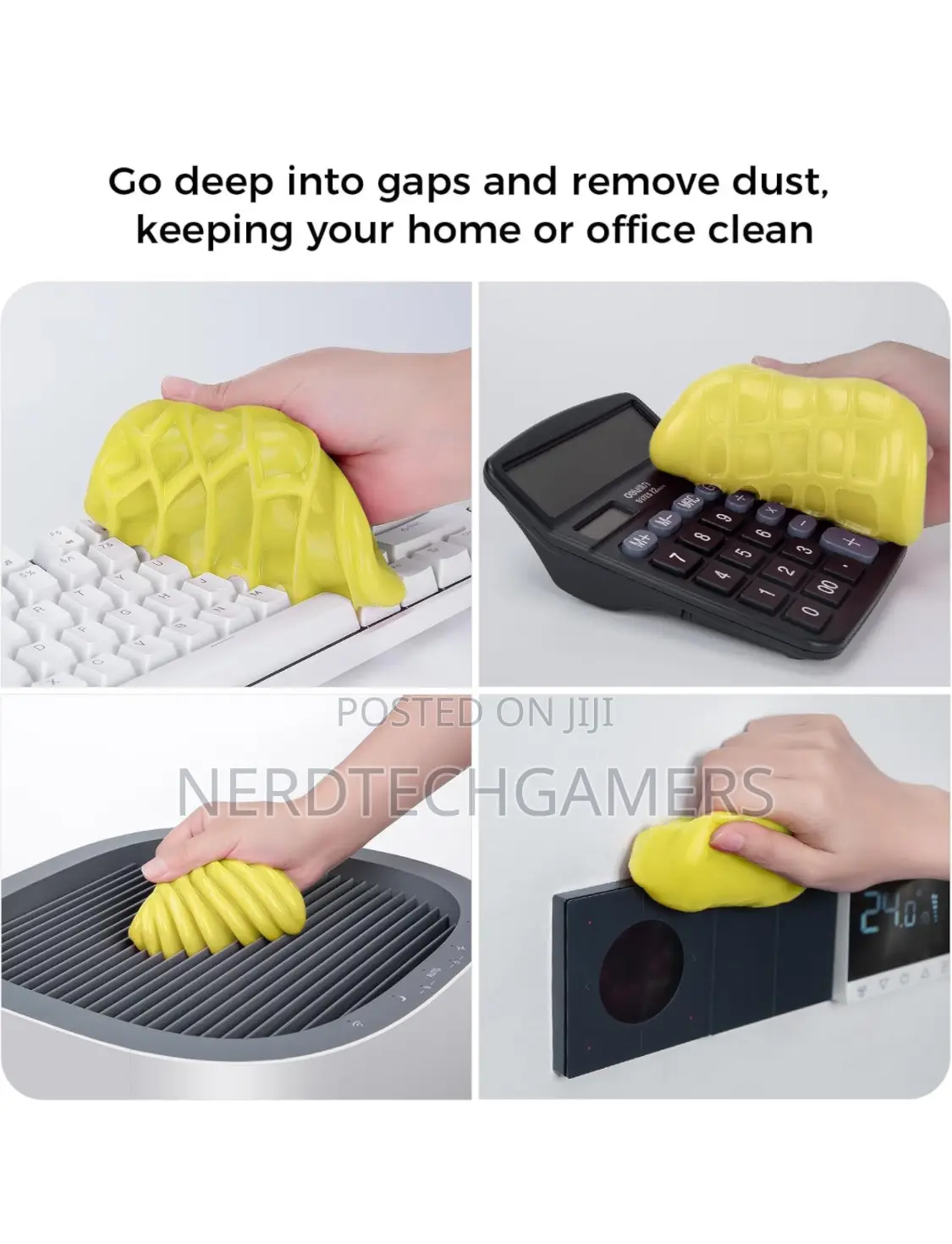 COLORCORAL Cleaning Gel Universal Dust Cleaner for PC