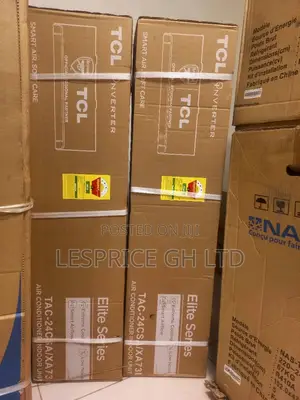 TCL 2.5hp Inverter AC Experience the Best Cooling