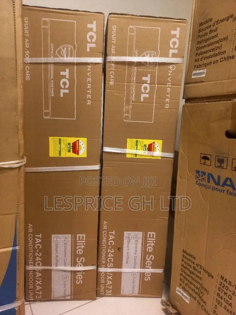 TCL 2.5hp Inverter AC Experience the Best Cooling
