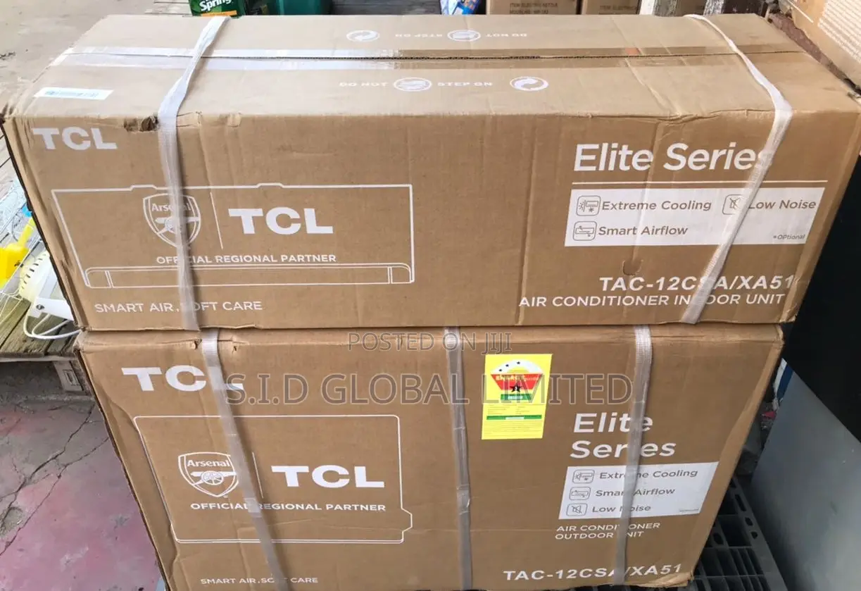 Wall Split TCL-SPLIT-AC-R410-1.5HP-TAC-12CSA/XA51