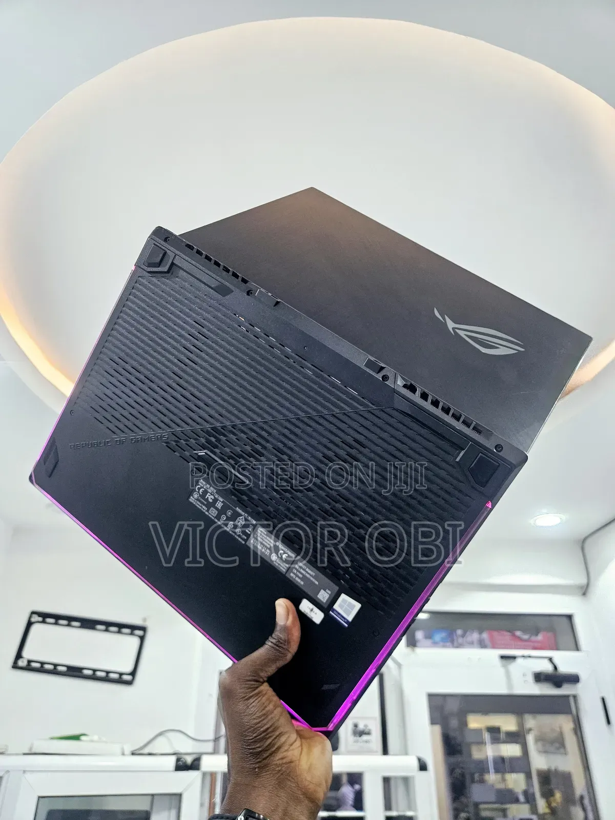 Laptop Asus ROG Strix G15 G512 16GB Intel Core I7 SSD 128GB