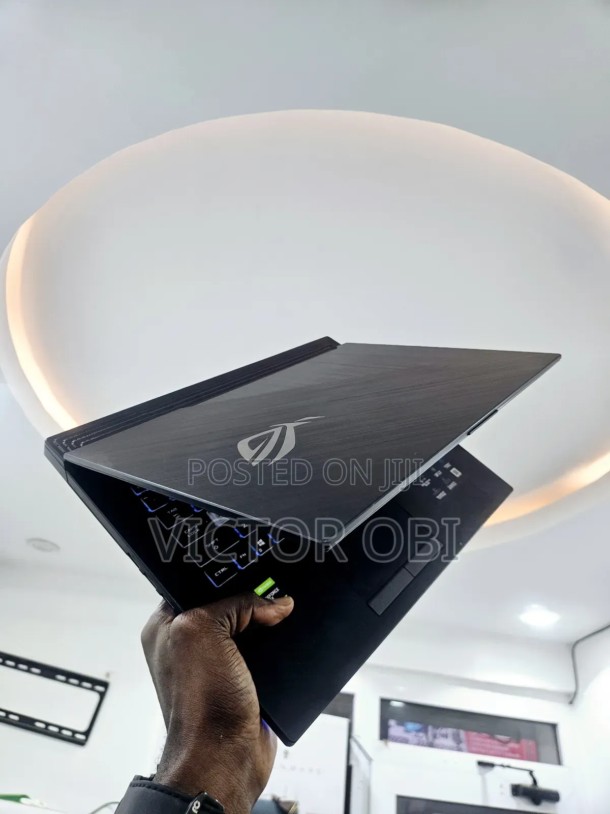 Laptop Asus ROG Strix G15 G512 16GB Intel Core I7 SSD 128GB
