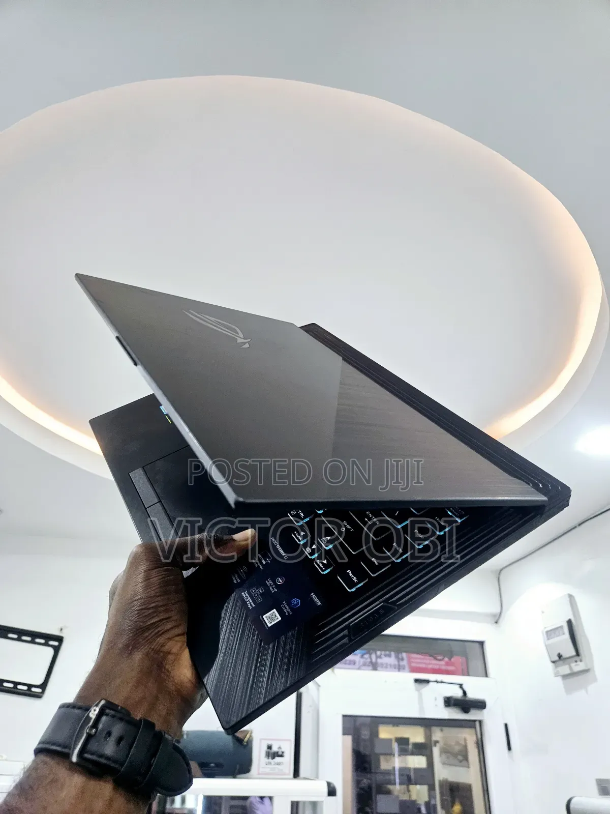 Laptop Asus ROG Strix G15 G512 16GB Intel Core I7 SSD 128GB