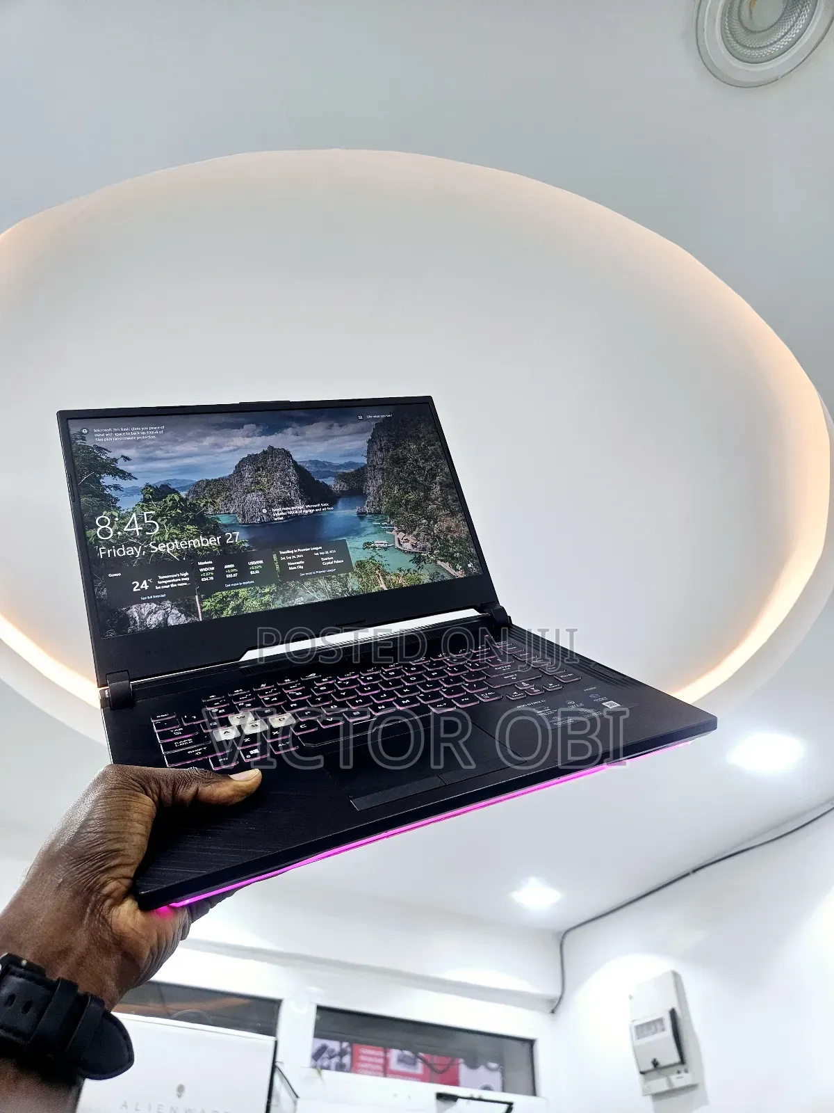 Laptop Asus ROG Strix G15 G512 16GB Intel Core I7 SSD 128GB
