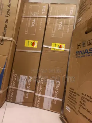 TCL 2.5hp R410gas Strong Cooling Effect