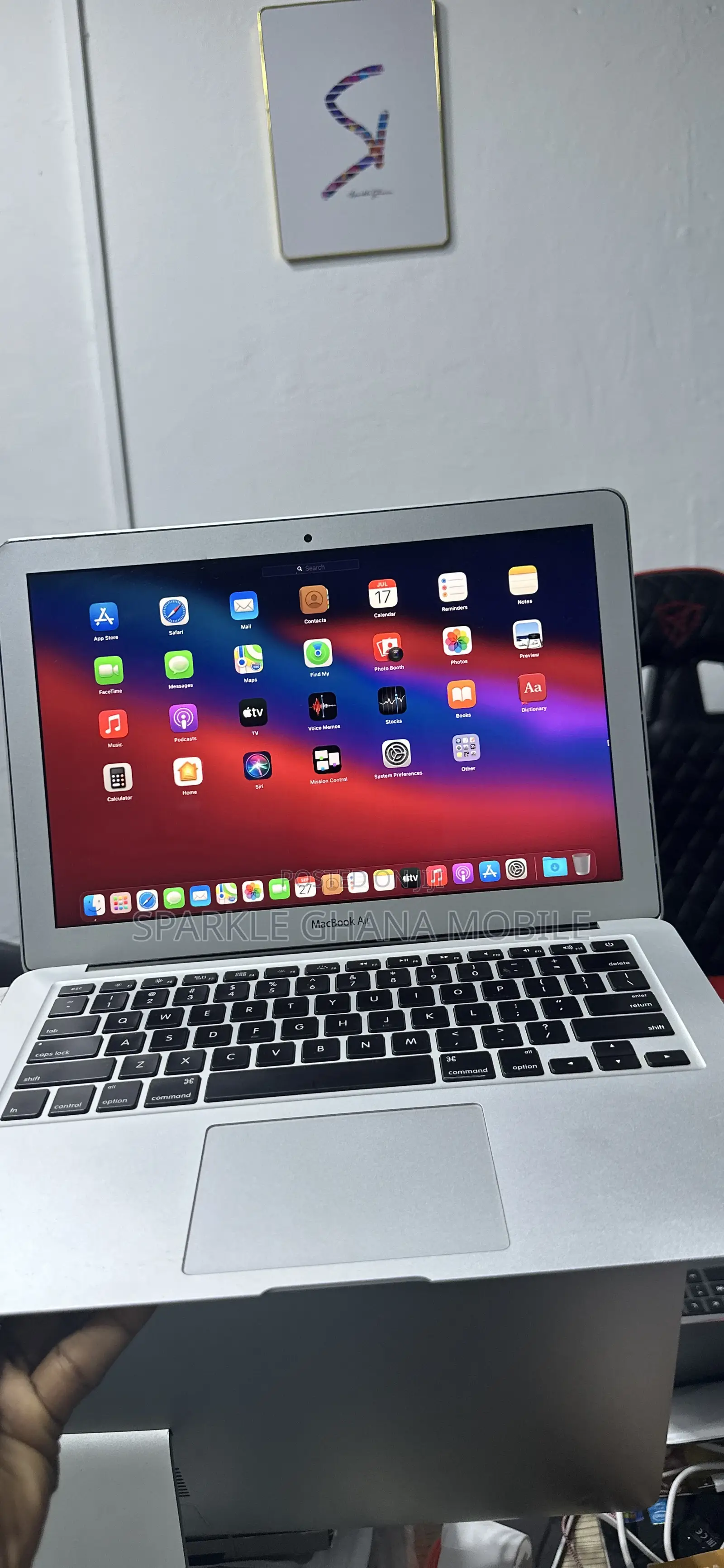 Laptop Apple MacBook Air 2014 4GB Intel Core I5 SSD 128GB