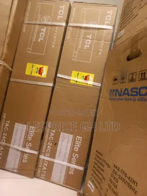 Max Cool TCL Inverter 2.5hp 24000btu