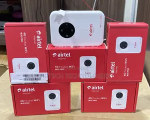 Airtel Universal 4G LTE Mifi+1 Lan Port Support Turbonet Sim