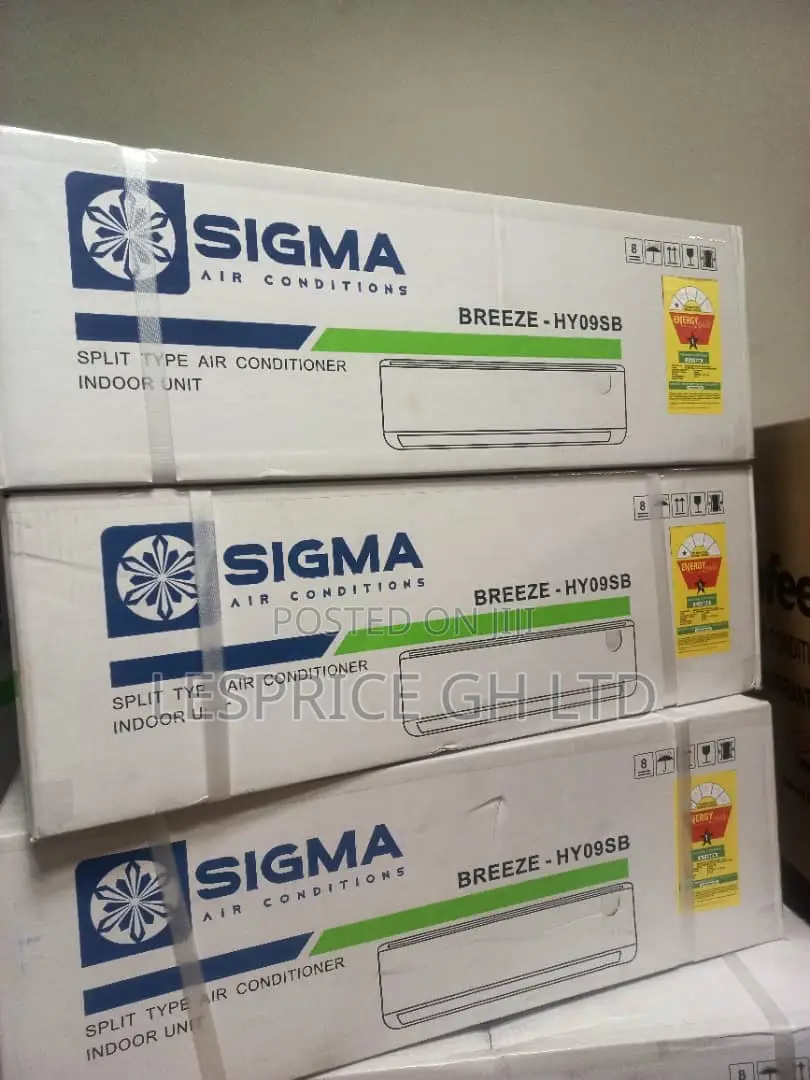 Sigma 1.0hp Air Condition Natural Cooling