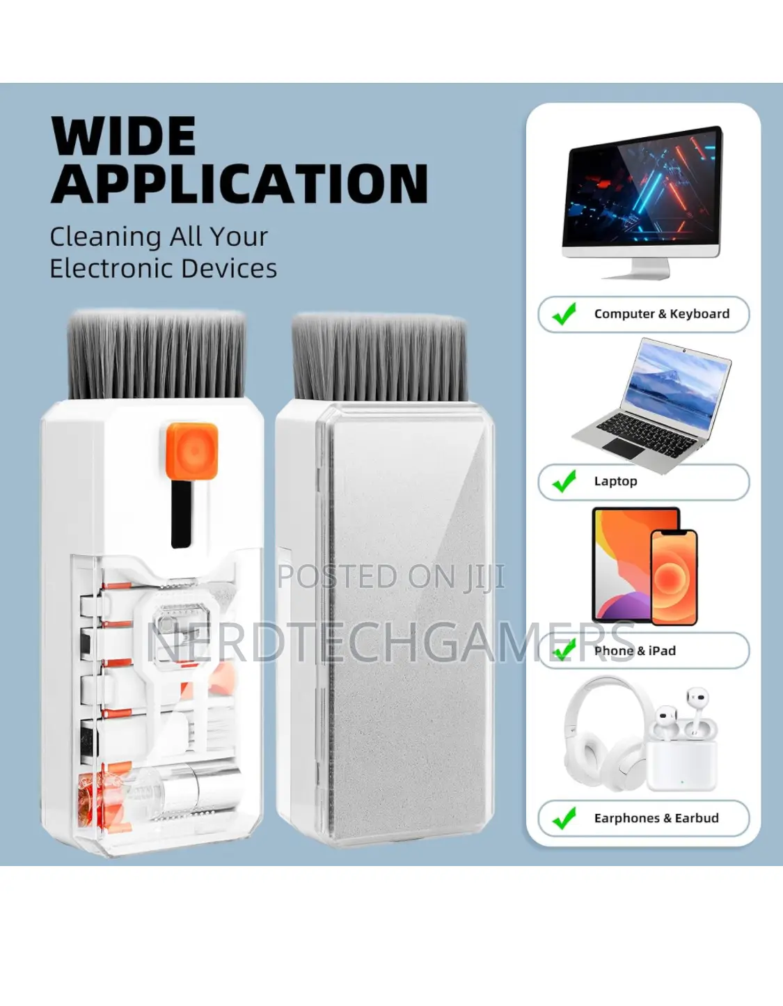 Keyboard Cleaning Kit Laptop Cleaner,