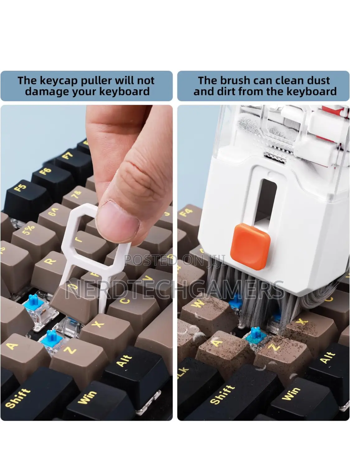 Keyboard Cleaning Kit Laptop Cleaner,