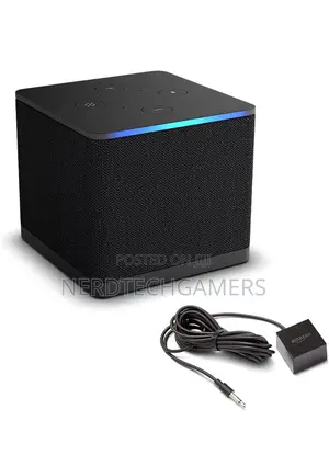 Fire TV Cube With Amazon