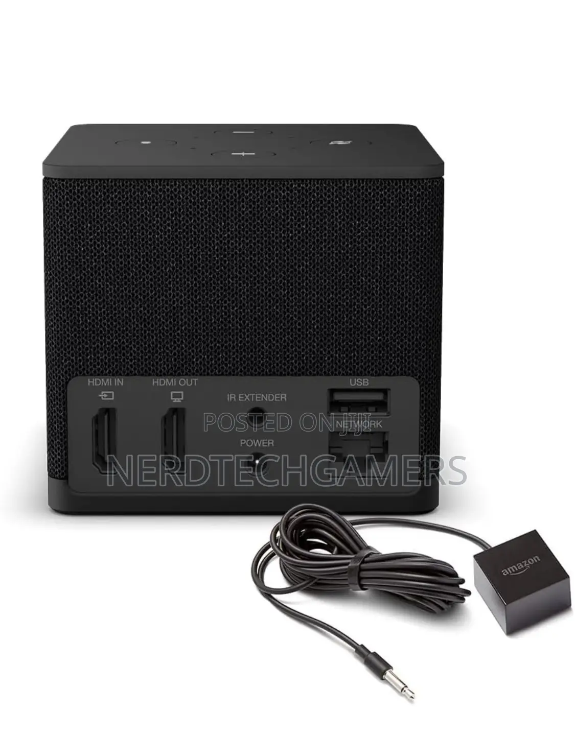 Fire TV Cube With Amazon
