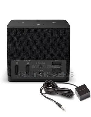 Fire TV Cube With Amazon