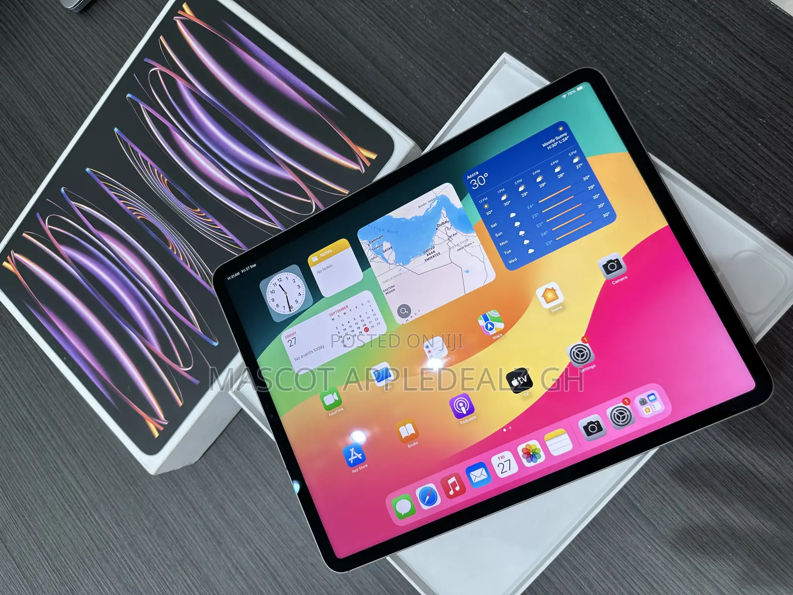 Apple iPad Pro 12.9 (2022) 512 GB Gray in Accra Metropolitan Tablets