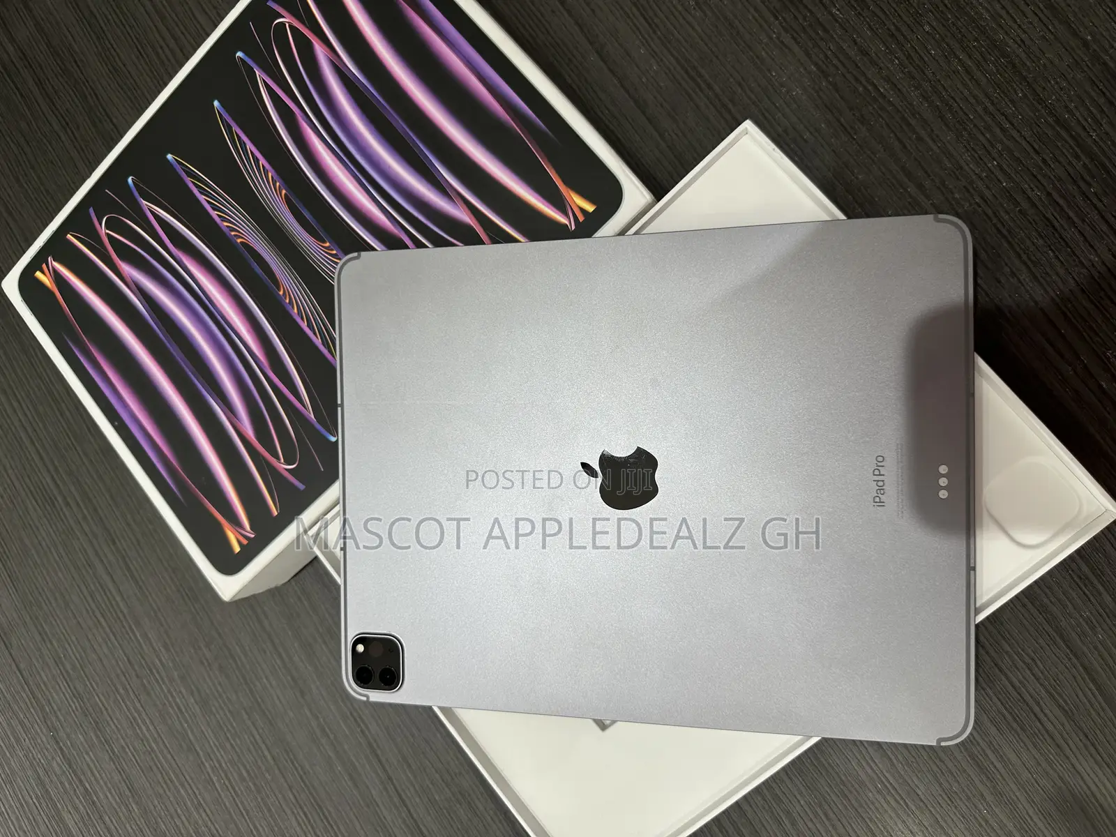 Apple iPad Pro 12.9 (2022) 512 GB Gray in Accra Metropolitan Tablets