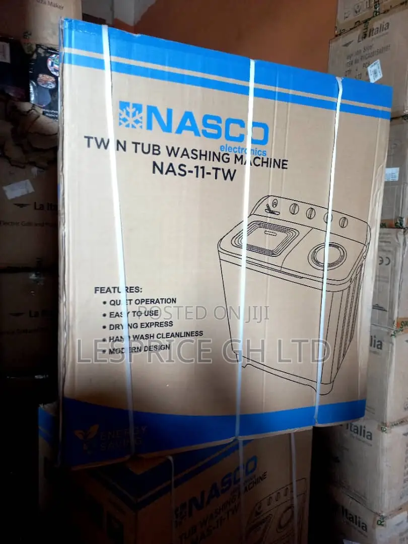Life Support Nasco 11kg Washing Machine