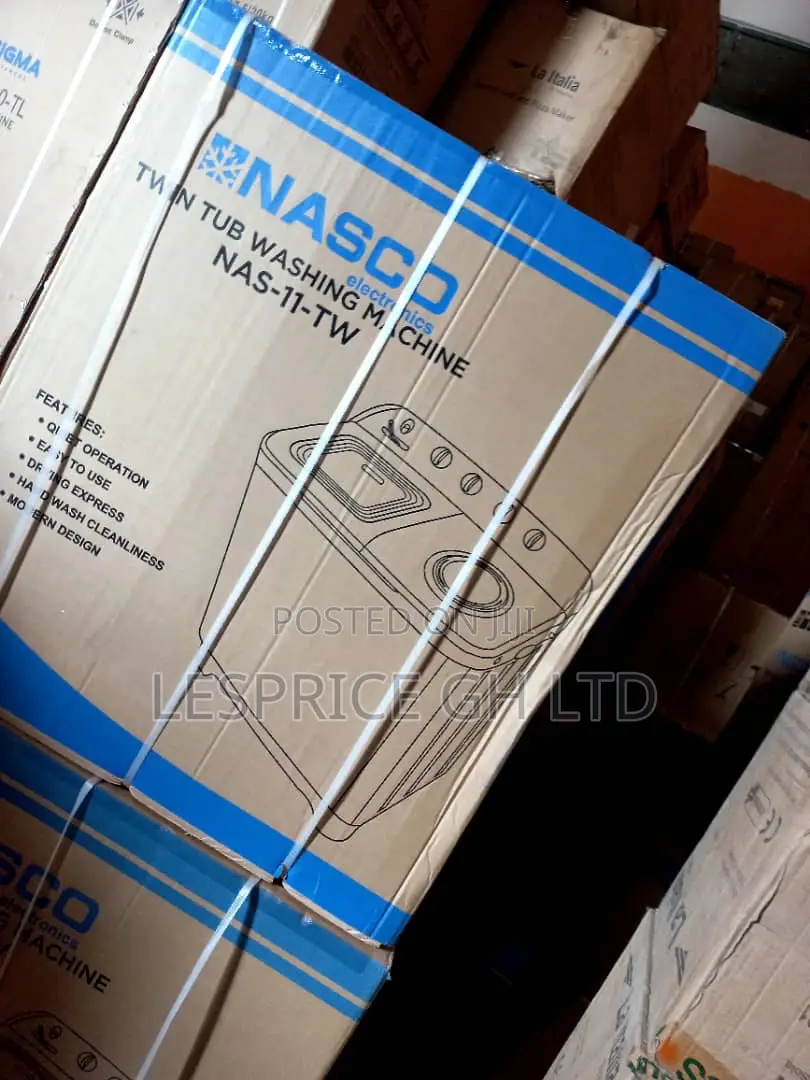 High Quality Nasco 11kg Twin Tub AC