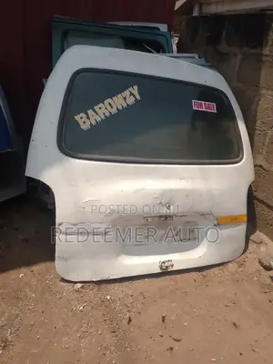 Hyundai H100 Boot