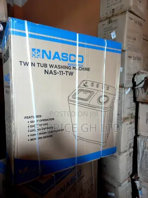 Clean Wash//Nasco 11kg Twin Tub Washing Machine