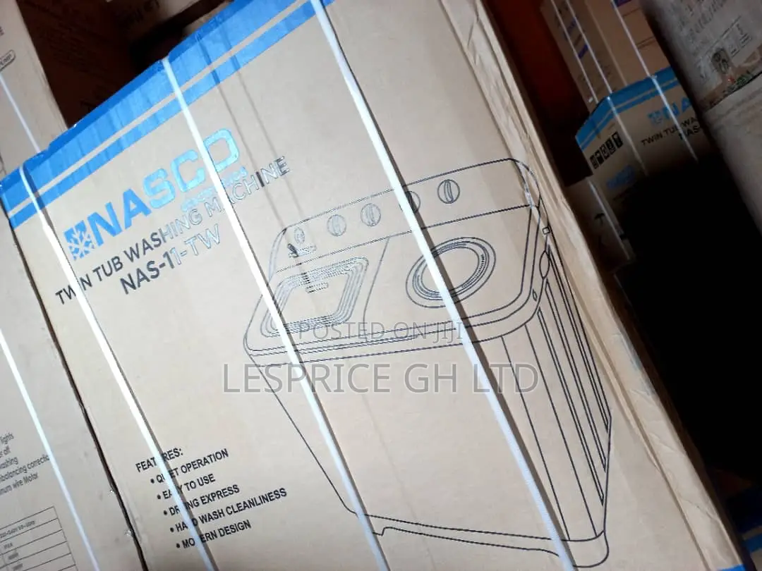 Excellent Wash Nasco 11kg Washing Machine