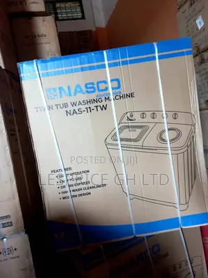 Best Wash!! Nasco 11kg Top Load Washer