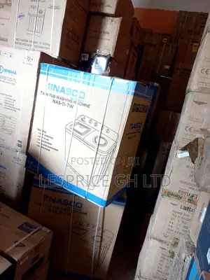 Nasco 11kg Washing Machine Modern Operation