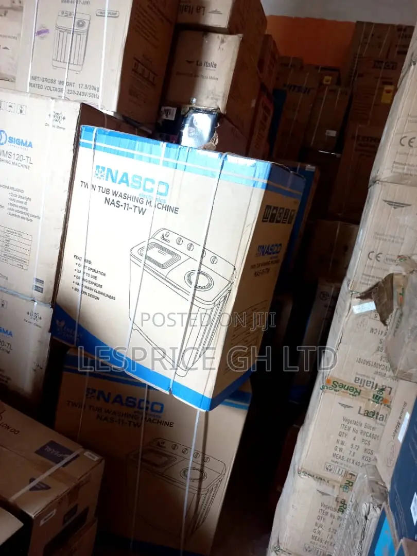Nasco 11kg Washing Machine Modern Operation