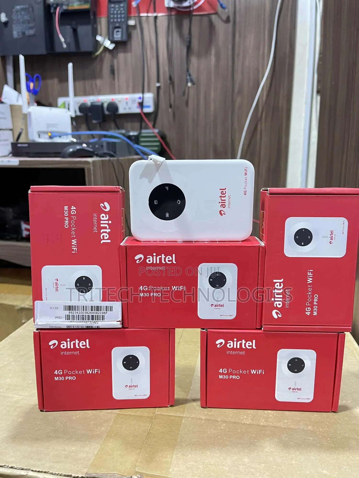 Airtel Universal 4G LTE Mifi+1 Lan Port Support Turbonet Sim