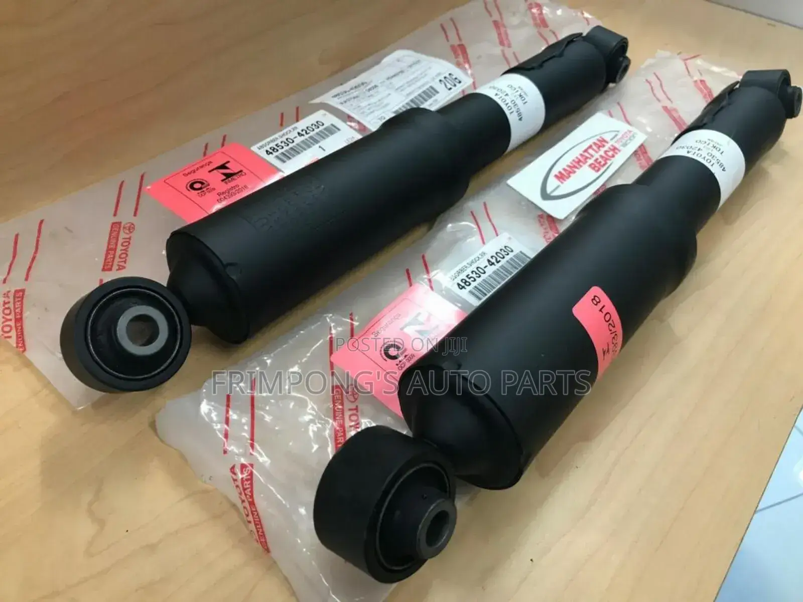 Toyota Rav 4 Back Shock Absorbers 2008 to 2016