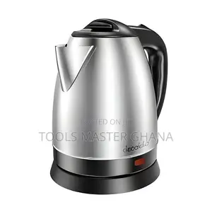 Stainless Kettle - KEKT002B