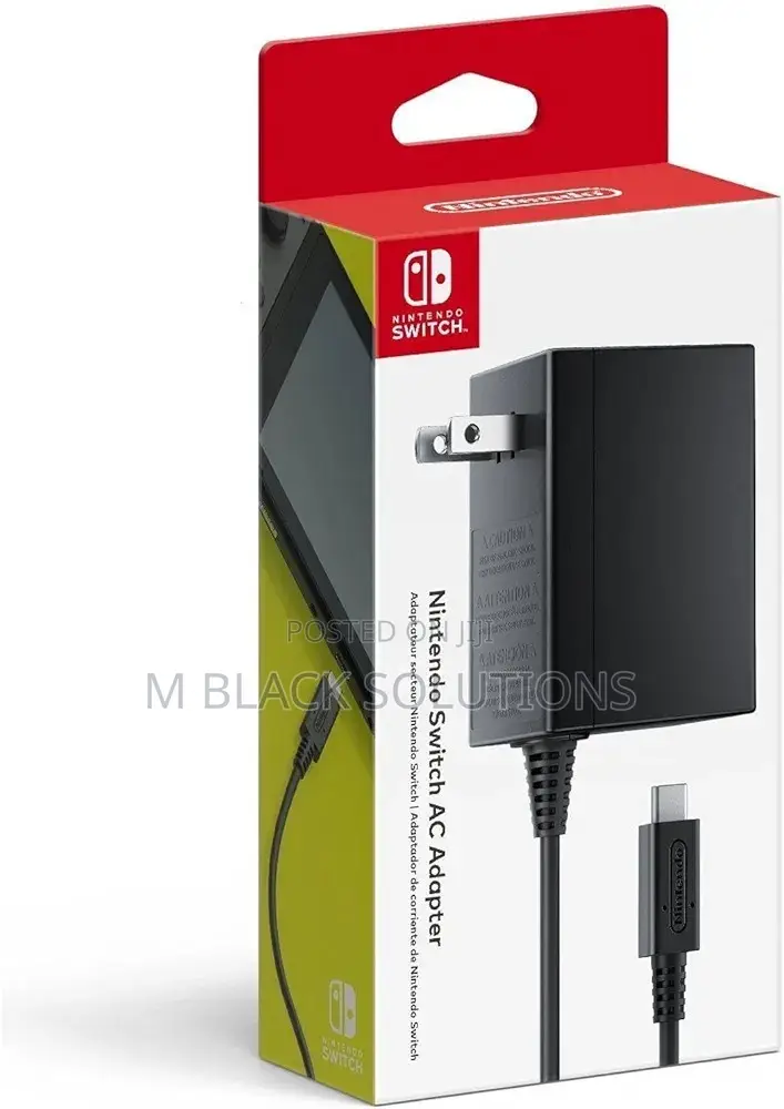 Nintendo Switch Ac Charger