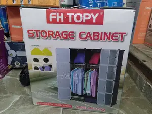 Plastic Wardrobe ( 12 Cube)
