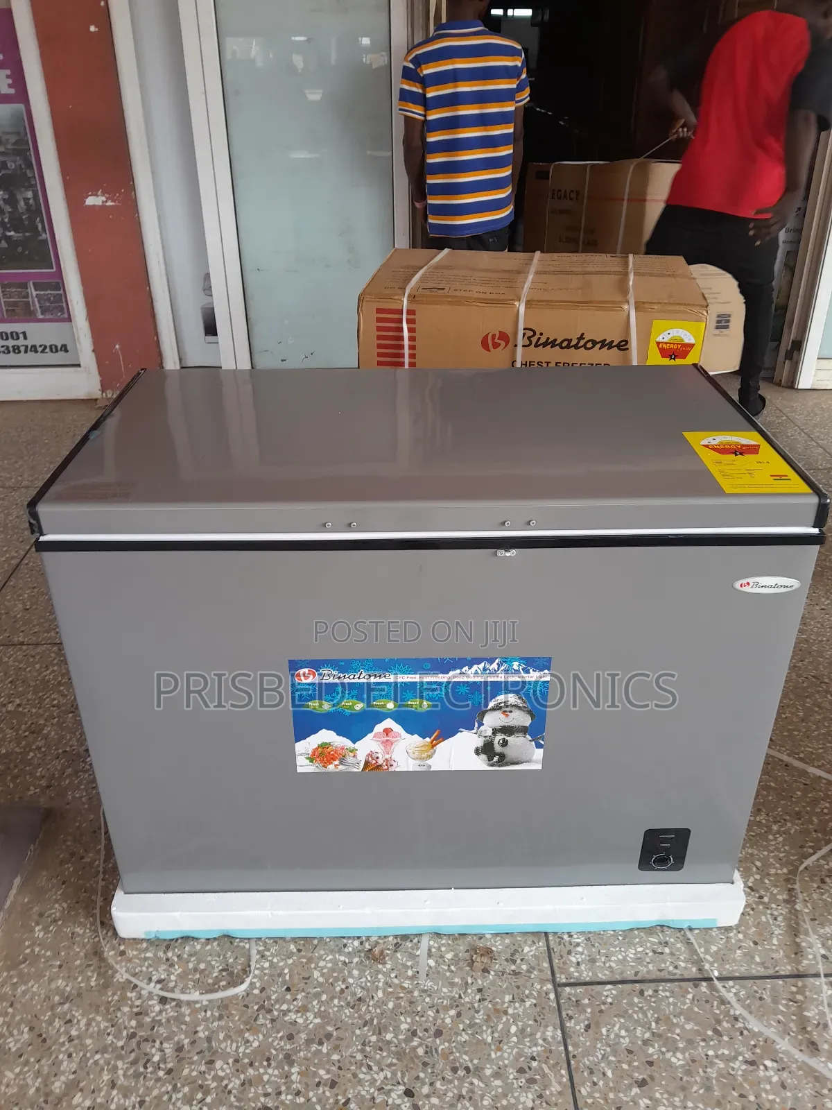 Binatone Durable Chest Freezer 327 Litres