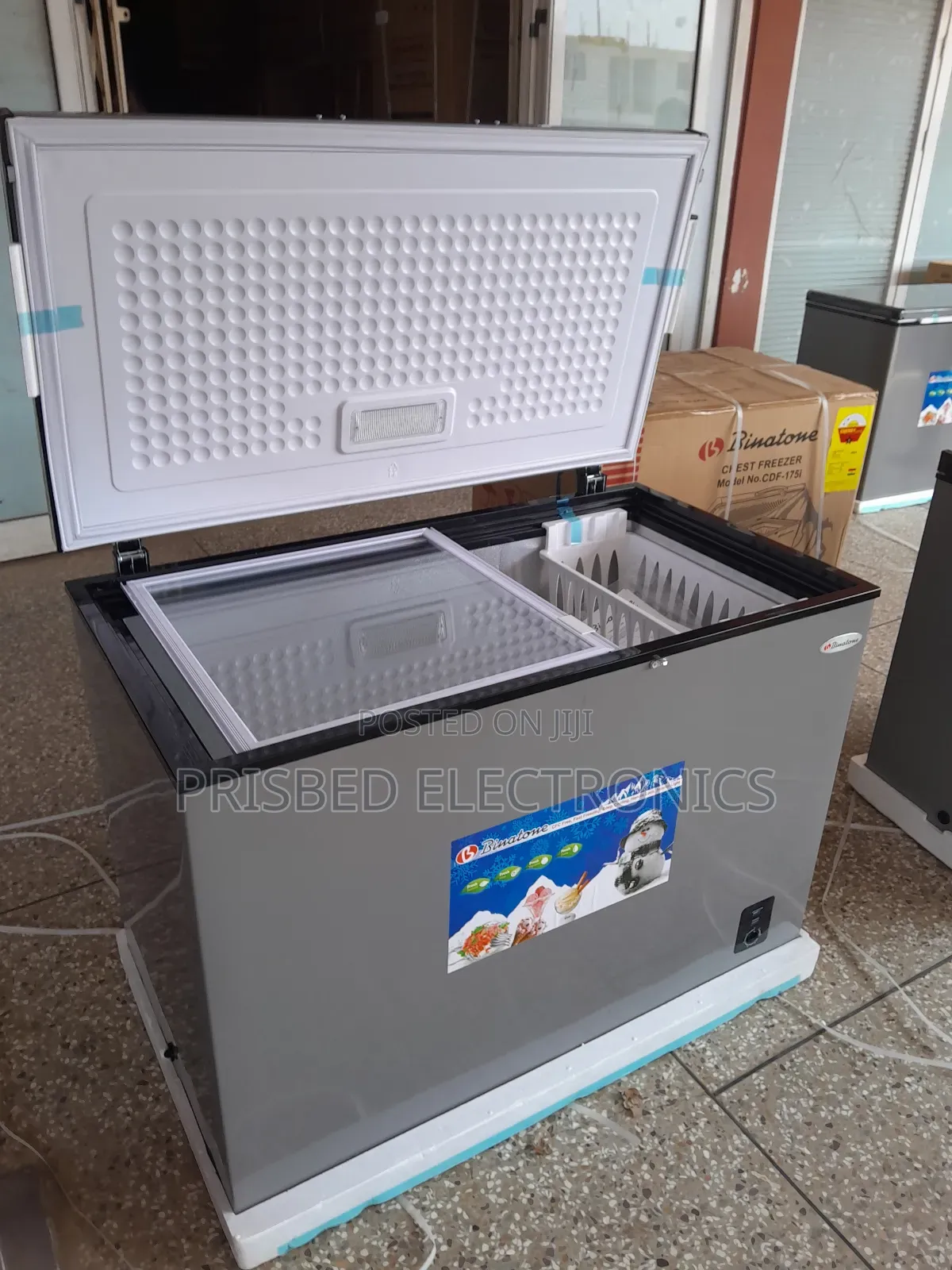 Binatone Durable Chest Freezer 327 Litres