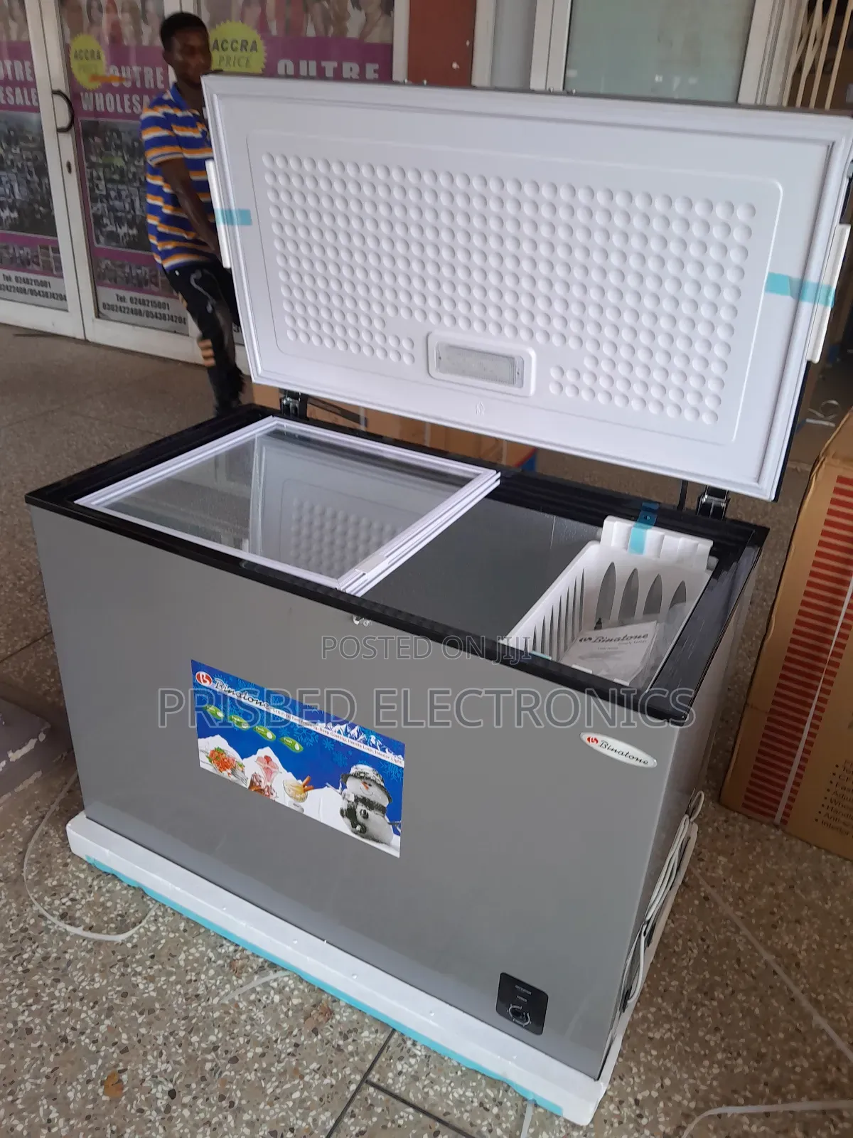 Binatone Durable Chest Freezer 327 Litres