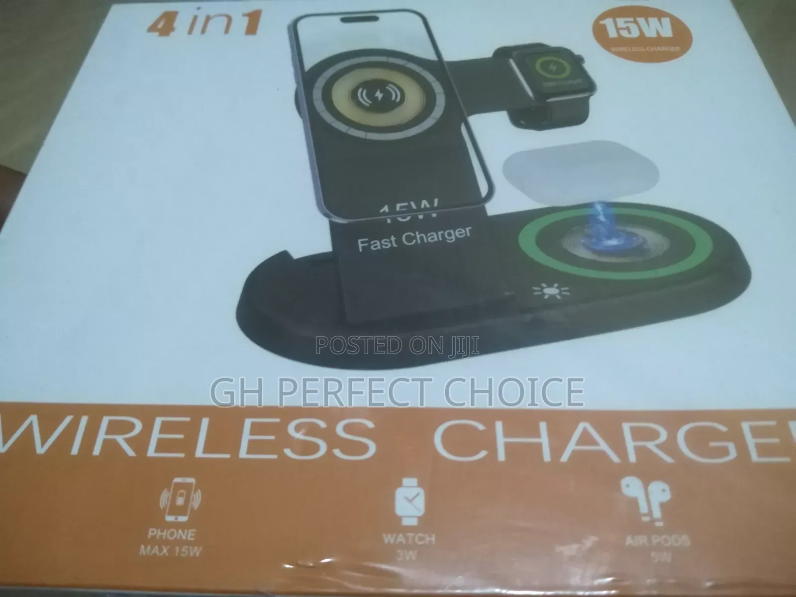 4 in 1 Wireless Charger