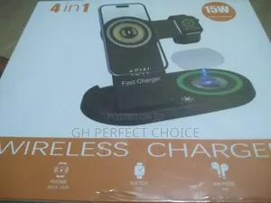 4 in 1 Wireless Charger