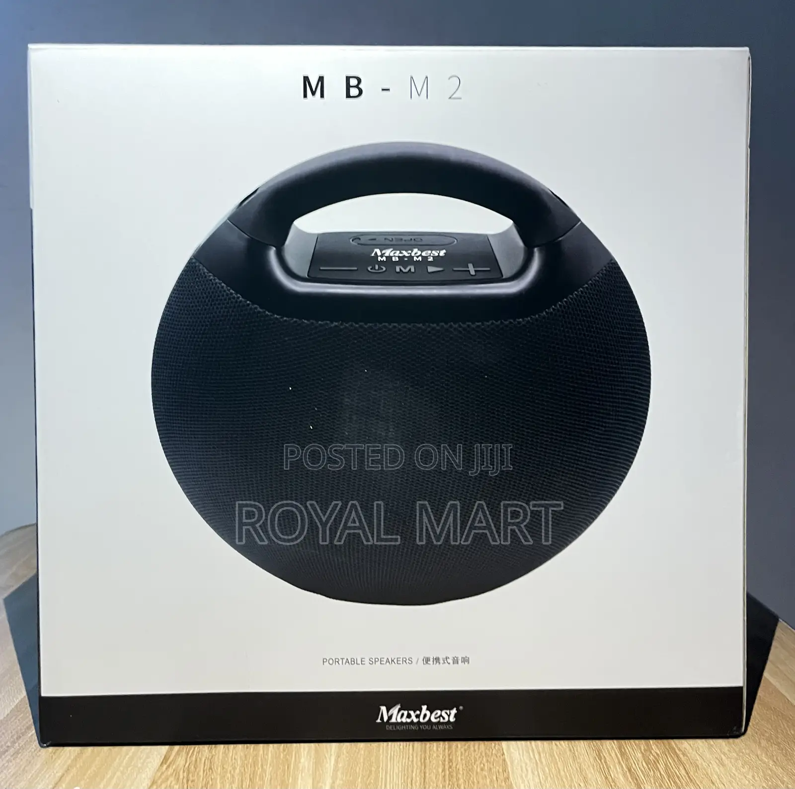 Portable Maxbest Bluetooth Speaker