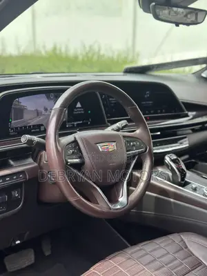Cadillac Escalade 2021 Gray