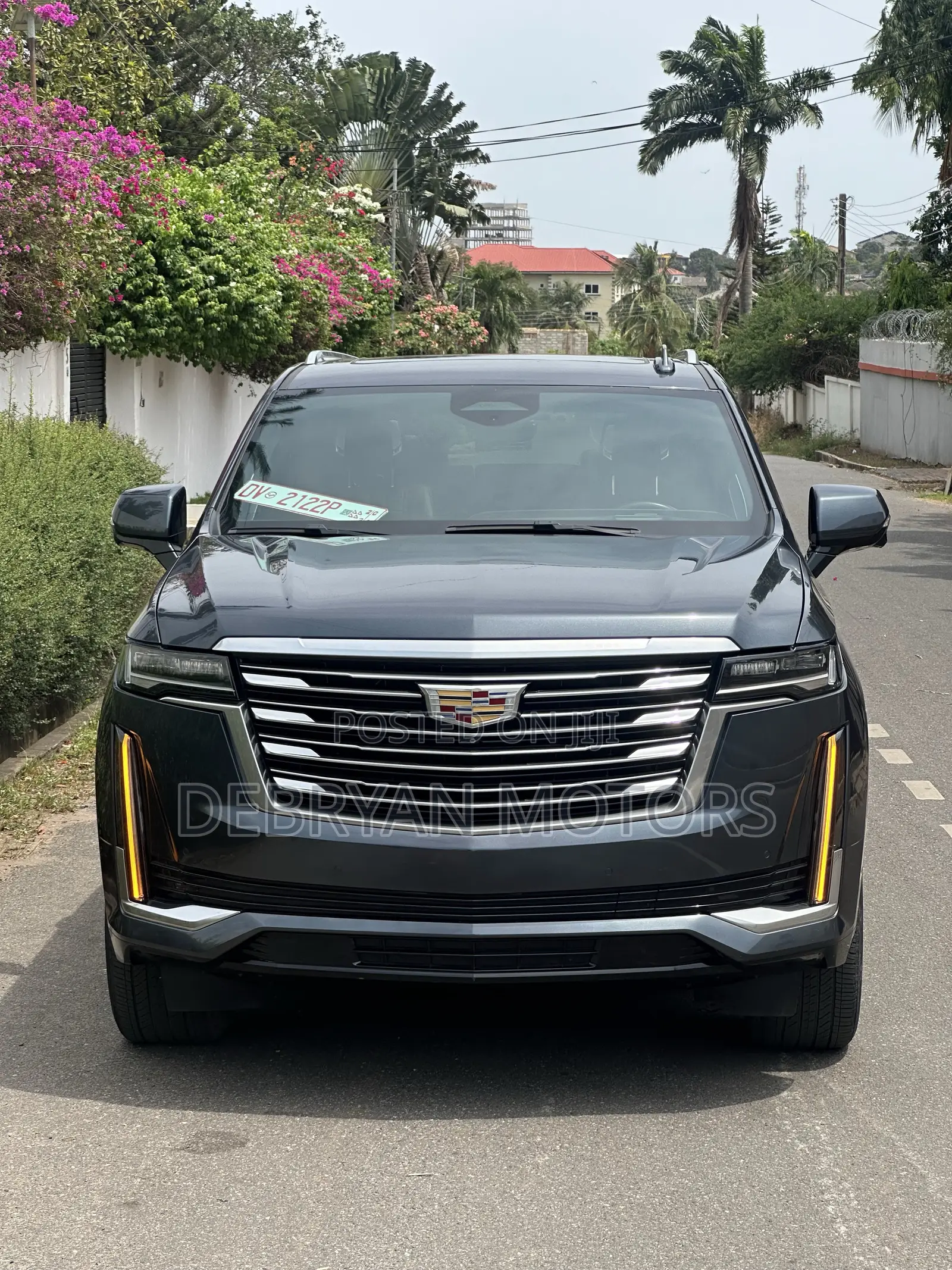 Cadillac Escalade 2021 Gray