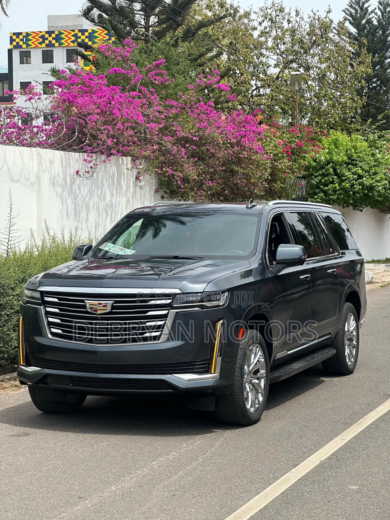 Cadillac Escalade 2021 Gray