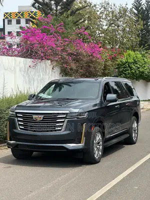 Cadillac Escalade 2021 Gray