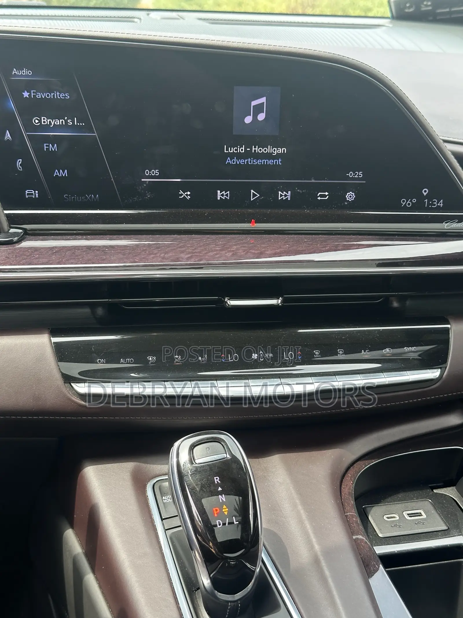 Cadillac Escalade 2021 Gray