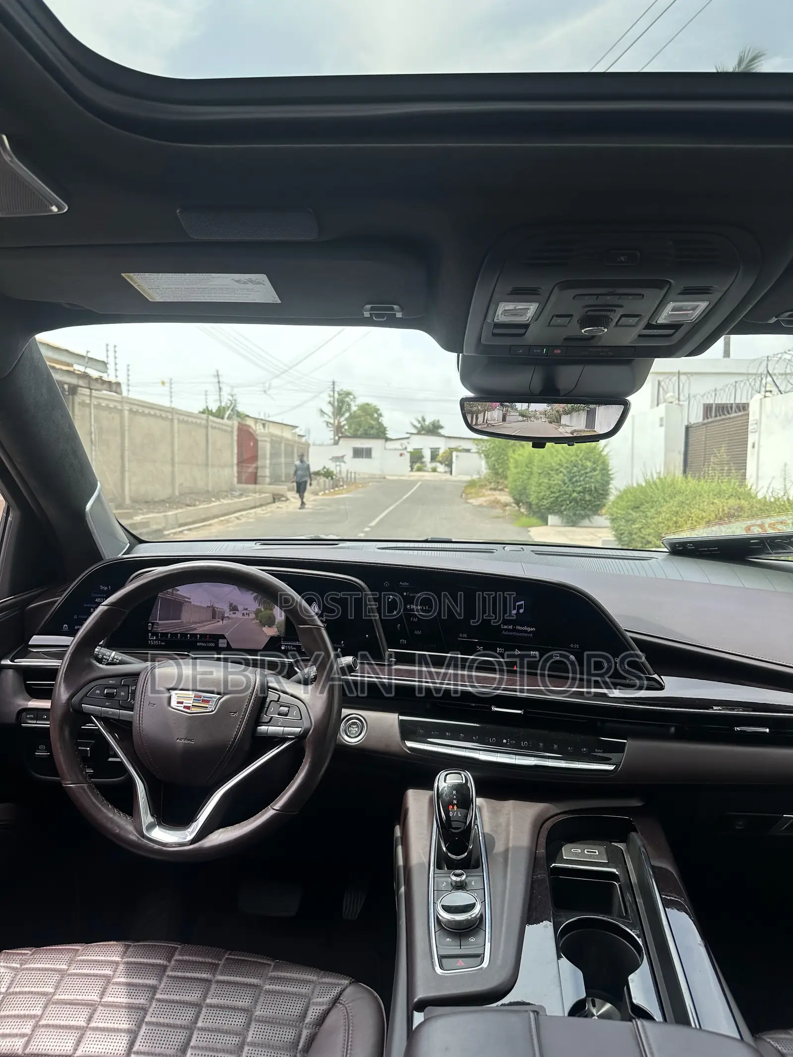 Cadillac Escalade 2021 Gray