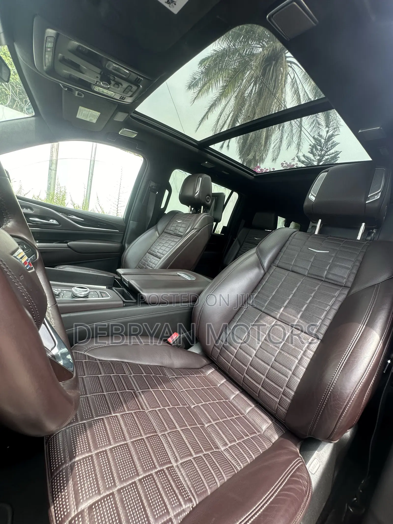 Cadillac Escalade 2021 Gray