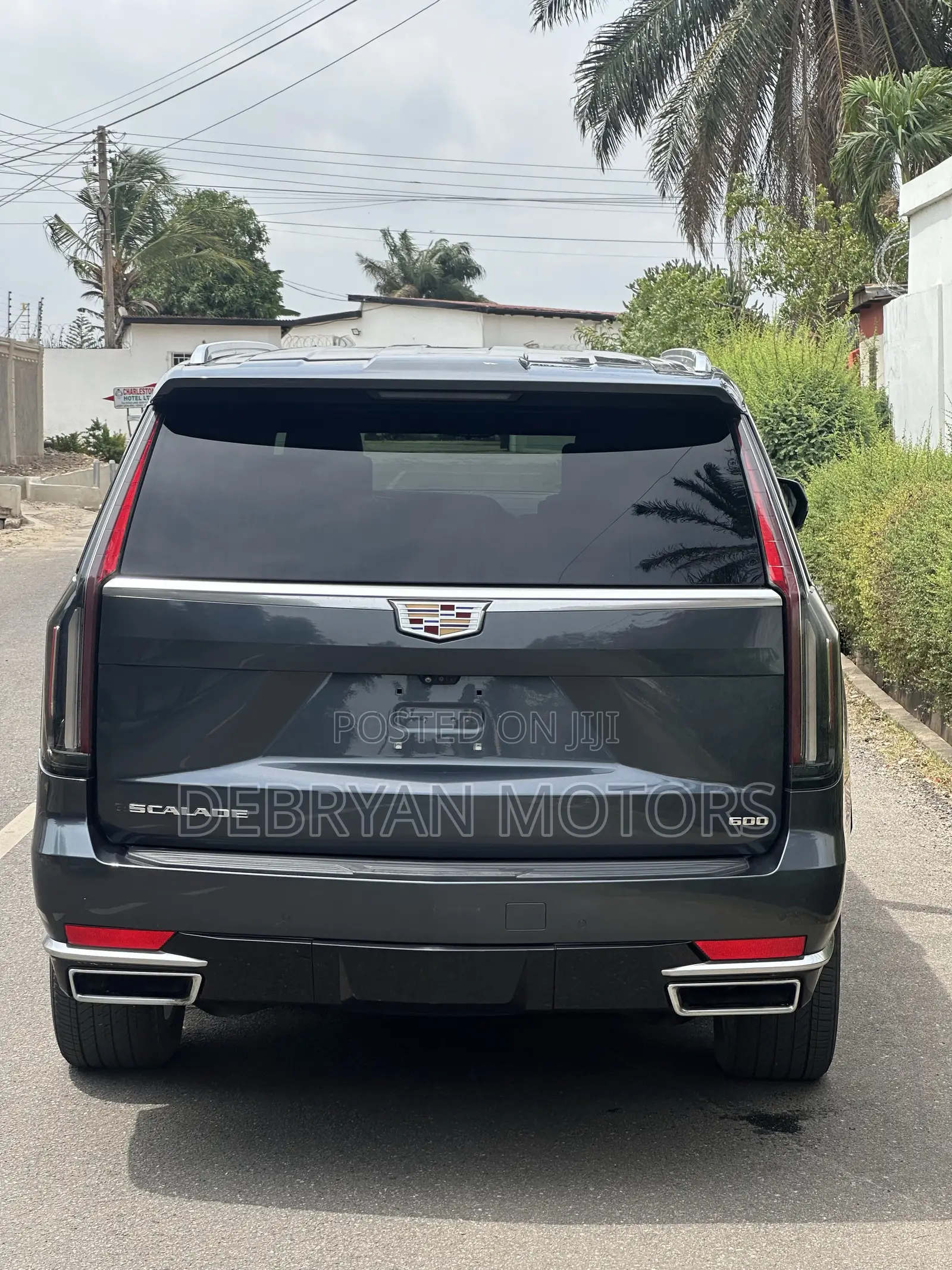Cadillac Escalade 2021 Gray